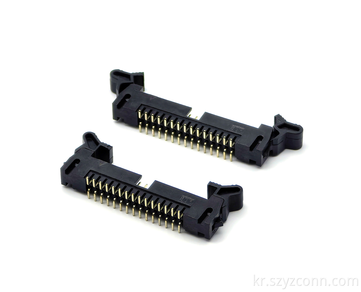 2.0mm 피치 이젝터 헤더 짧은 귀 2.0mm pitch ejector header short ear